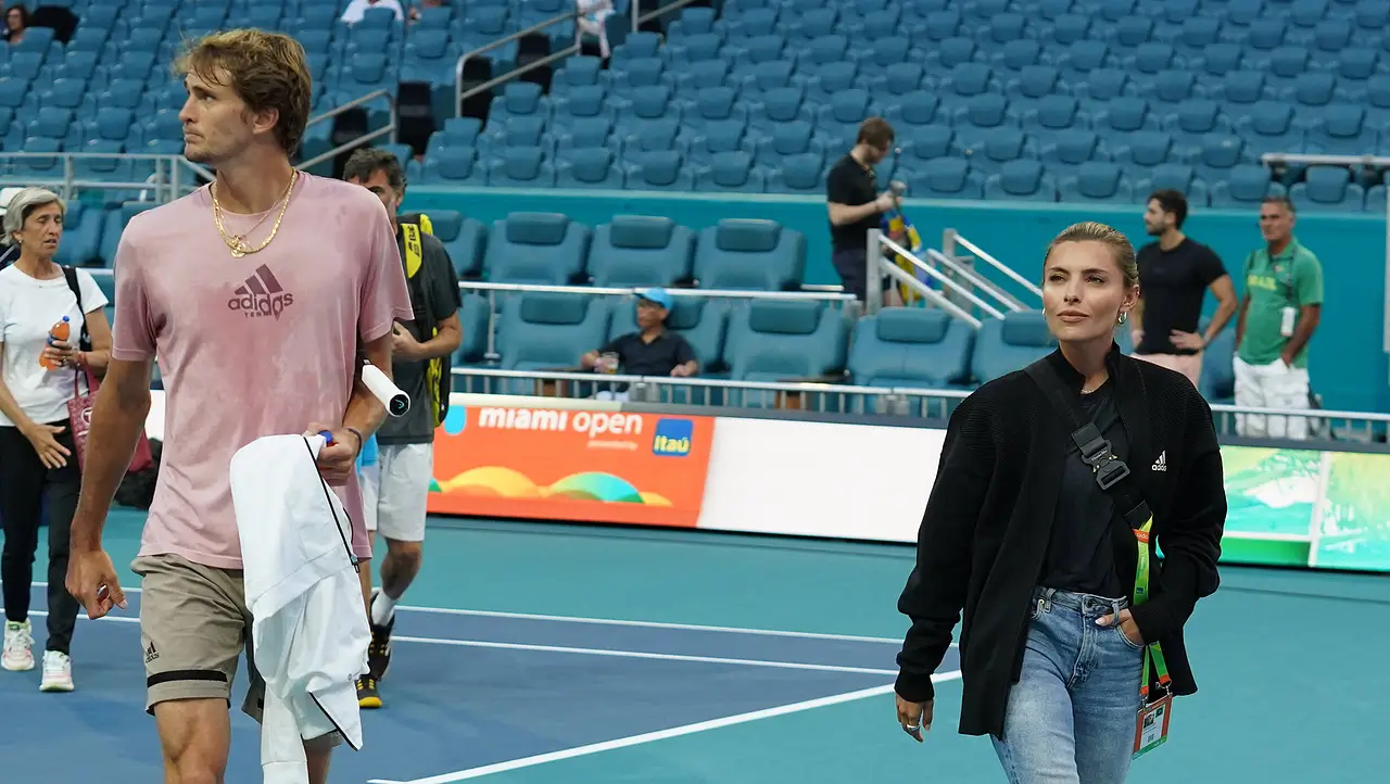 Alex Zverev Sophia Thomalla Alex Zverev Sophia Thomalla - Foto: Imago / MediaPunch