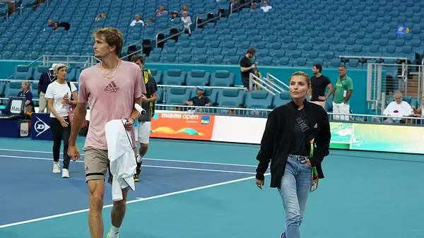 Alex Zverev Sophia Thomalla