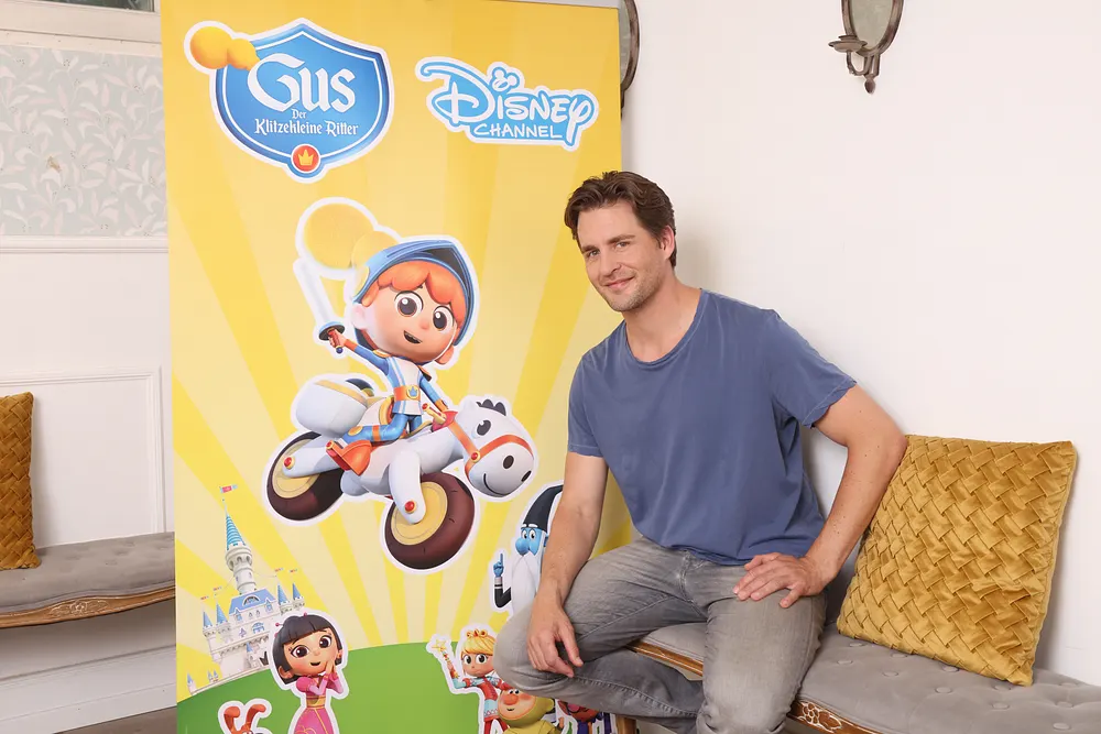 Alexander Klaws & der klitzekleine Ritter Gus Alexander Klaws & der klitzekleine Ritter Gus