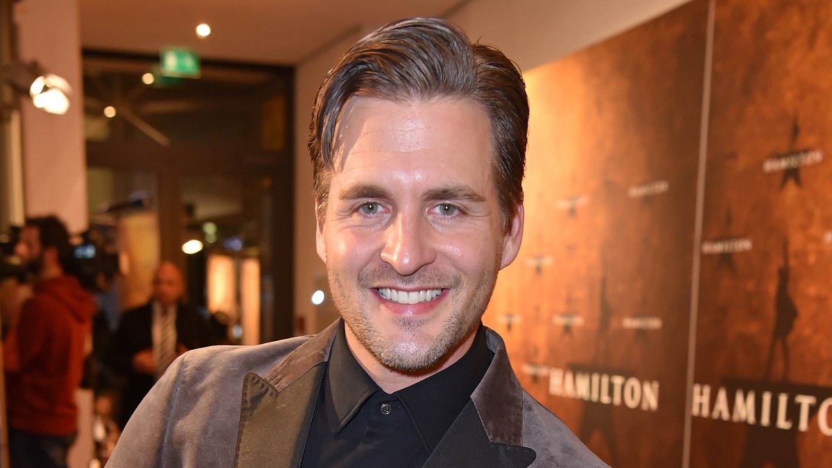 Alexander Klaws bei der Hamilton-Premiere in Hamburg