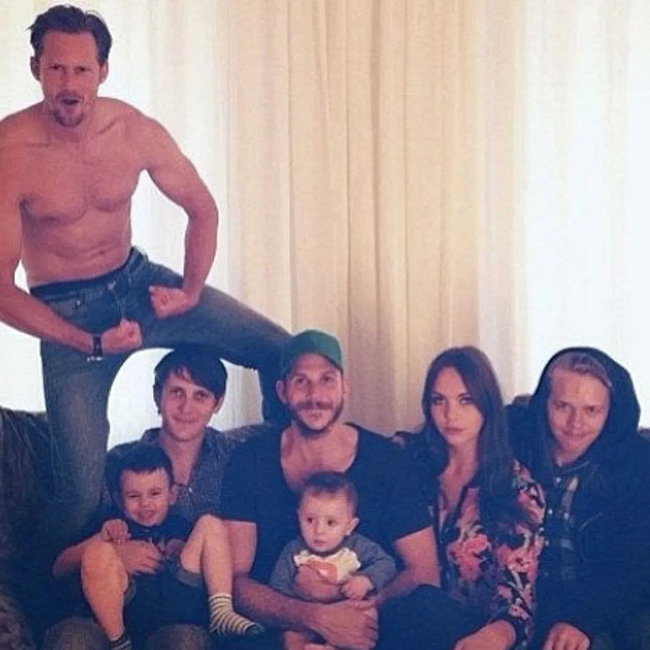 Alexander ist in Topform Alexander ist in Topform - Foto: Instagram