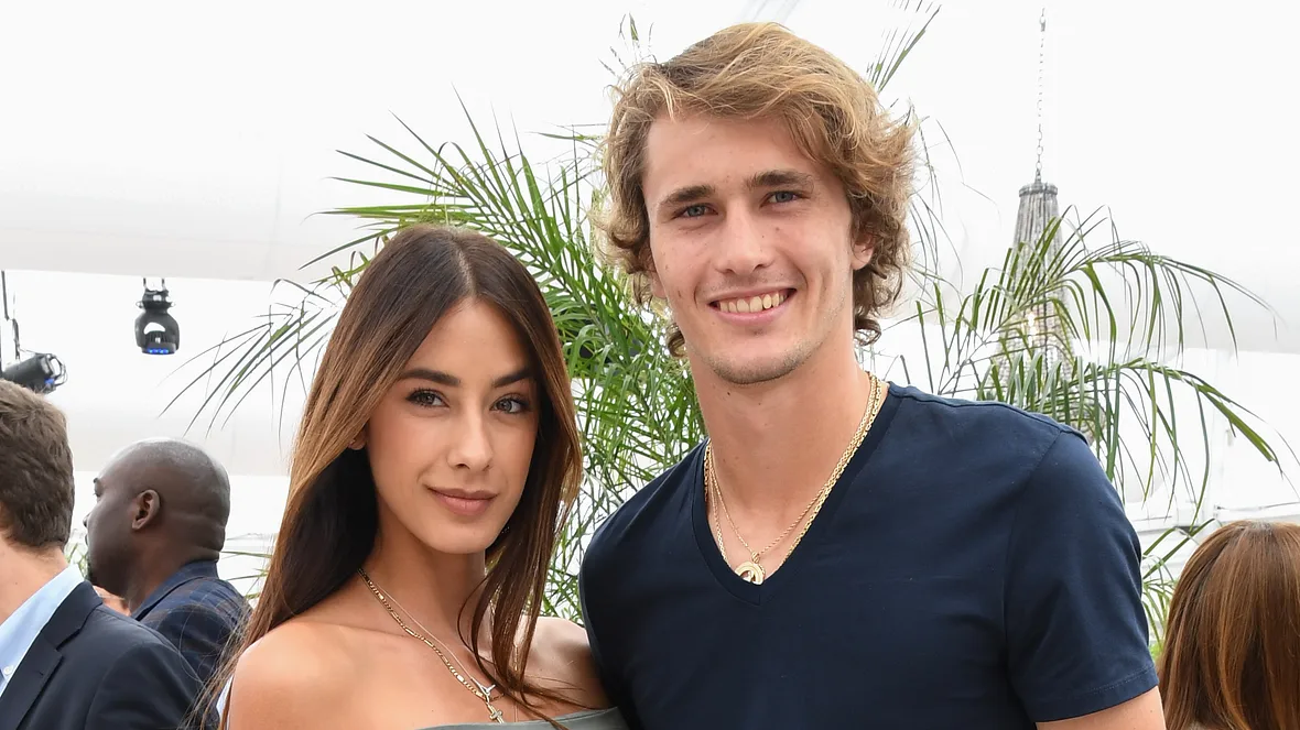 Alexander Zverev und Freundin Brenda Patea Alexander Zverev und Freundin Brenda Patea