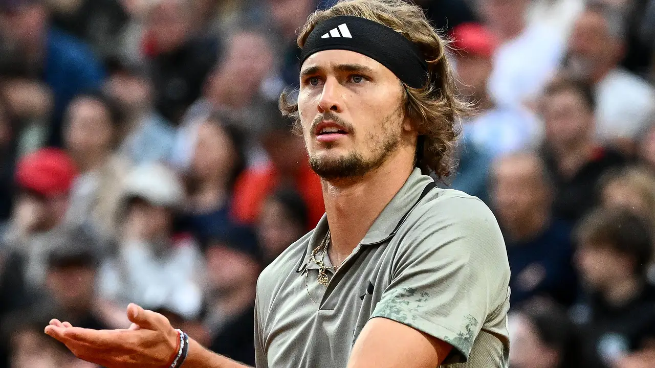 Alexander Zverev - Foto: IMAGO / Insidefoto Alexander Zverev - Foto: IMAGO / Insidefoto