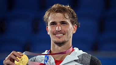 Alexander Zverev holt Gold bei Olympia im Tennis - Foto: Imago / Sven Simon