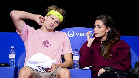 Alexander Zverev und Sophia Thomalla - Foto: IMAGO / PanoramiC