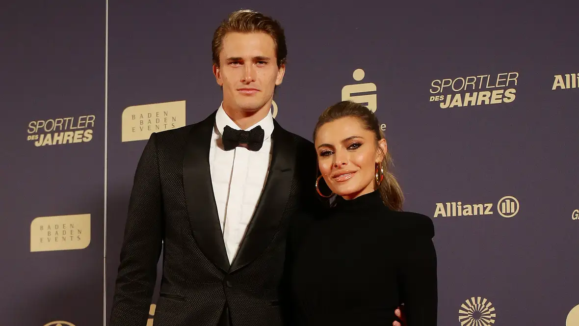 Sophia Thomalla & Alex Zverev
