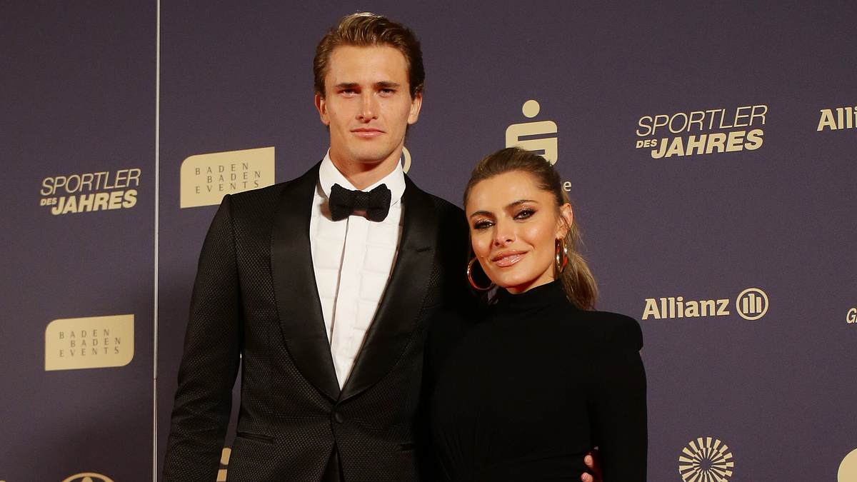 Sophia Thomalla & Alexander Zverev