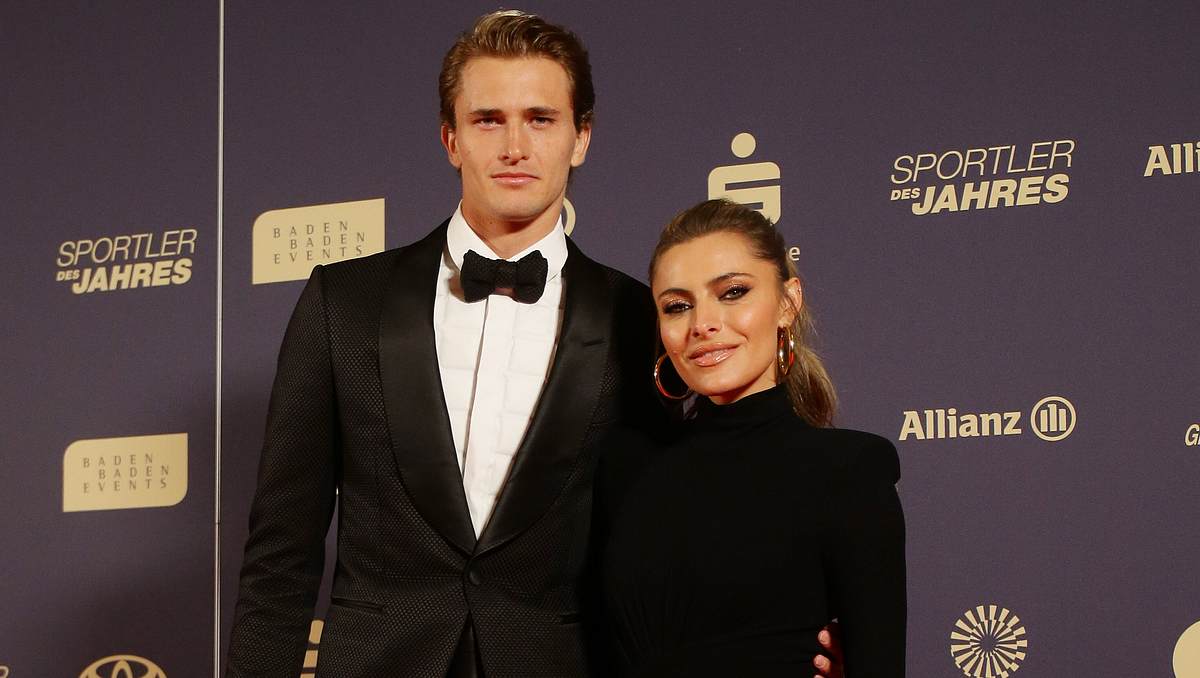 Sophia Thomalla & Alexander Zverev