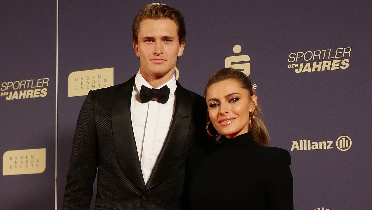 Sophia Thomalla & Alexander Zverev