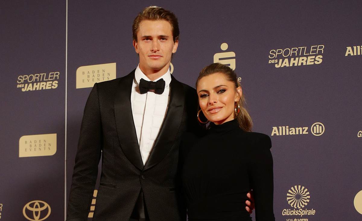 Sophia Thomalla Alexander Zverev