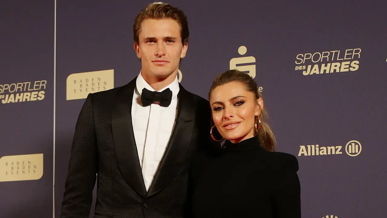 Alexander Zverev Sophia Thomalla Alexander Zverev und Sophia Thomalla - Foto: Imago