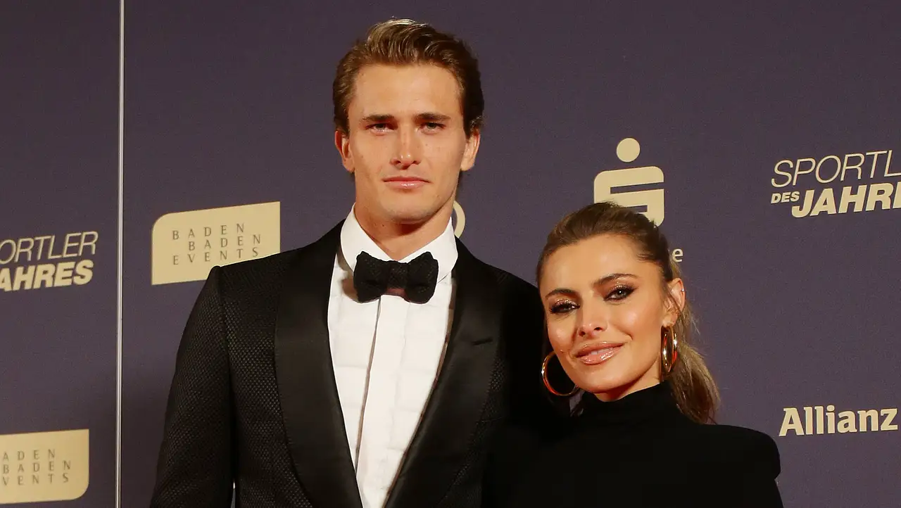 Sophia Thomalla und Alex Zverev Sophia Thomalla und Alex Zverev - Foto: Imago