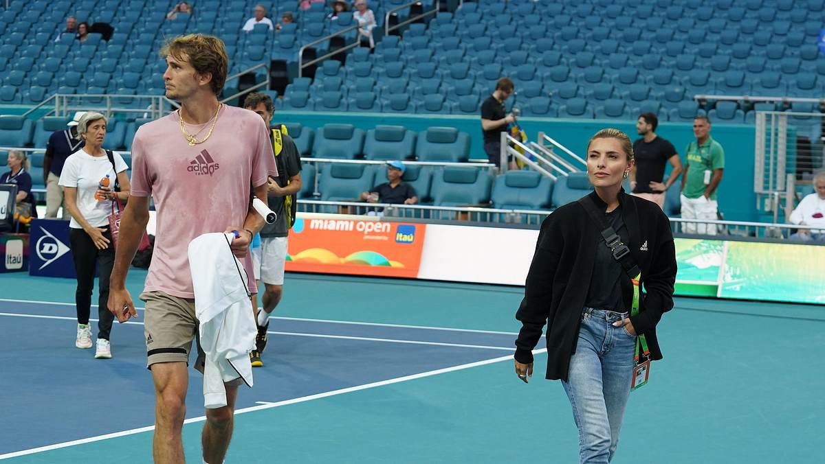 Sophia Thomalla Alexander Zverev