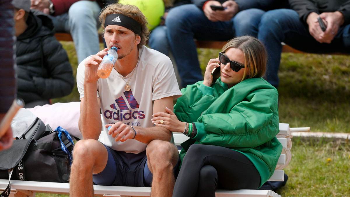 Alexander Zverev Sophia Thomalla