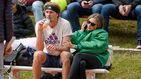 Sophia Thomalla & Alexander Zverev - Foto: Imago / MIS