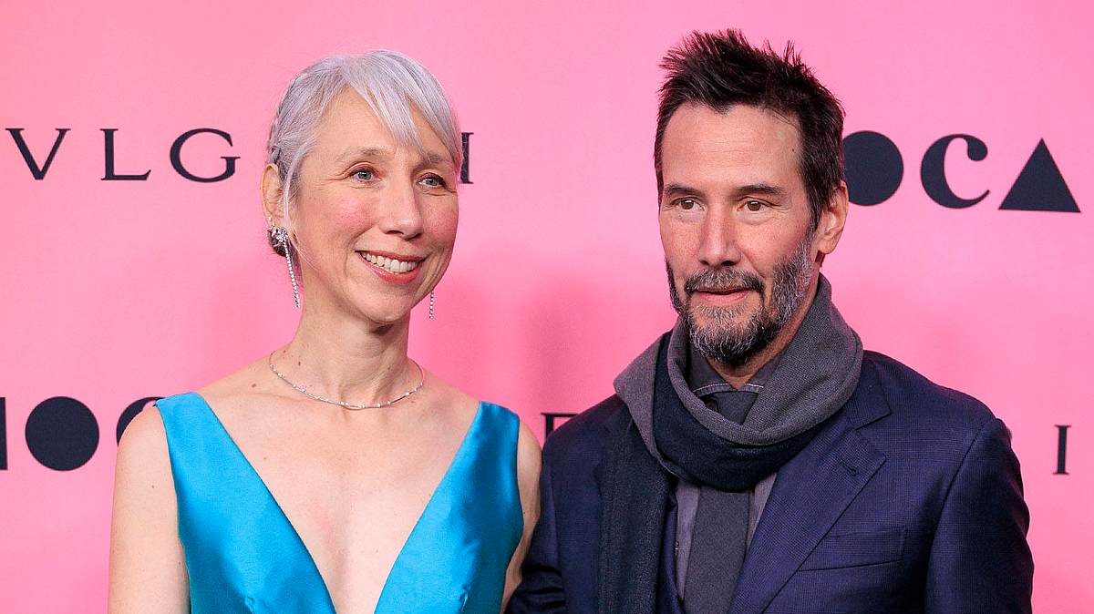 Alexandra Grant & Keanu Reeves