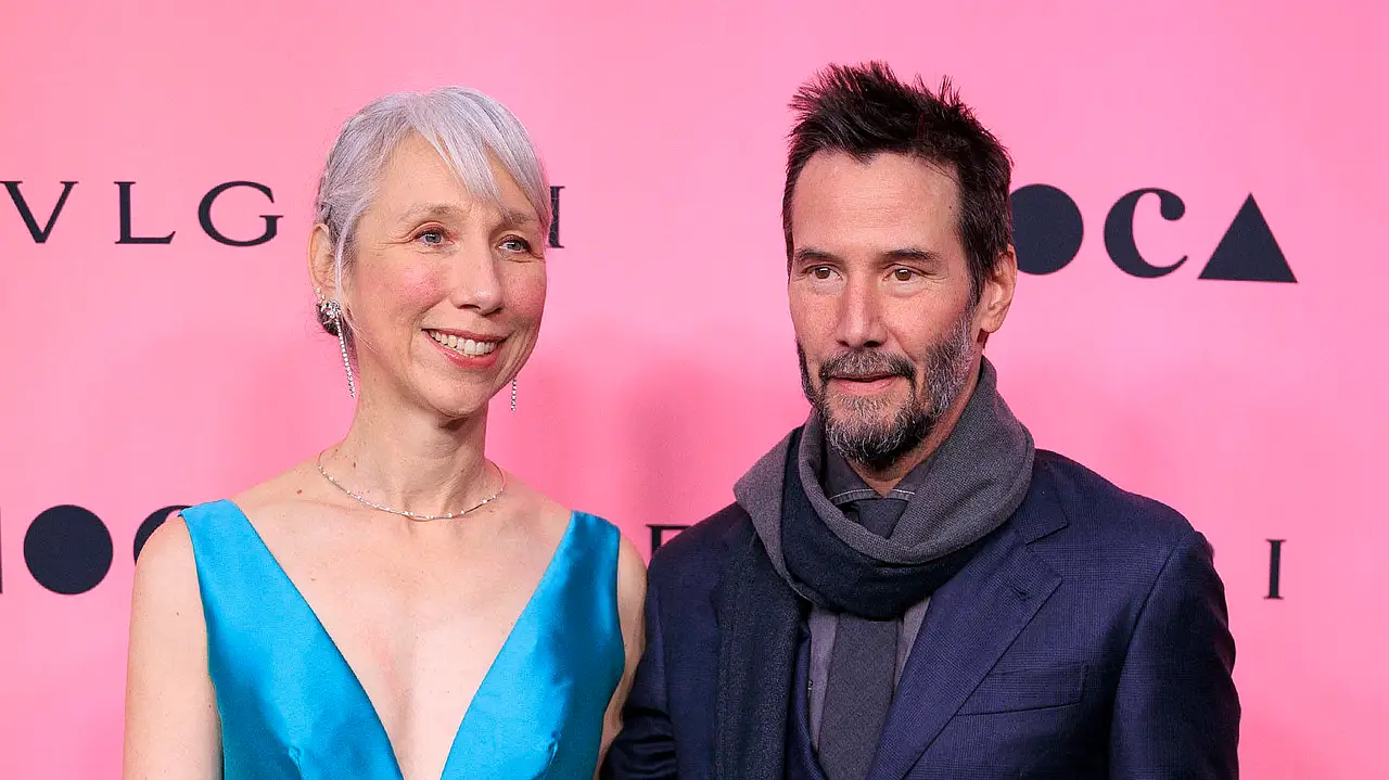 Alexandra Grant & Keanu Reeves