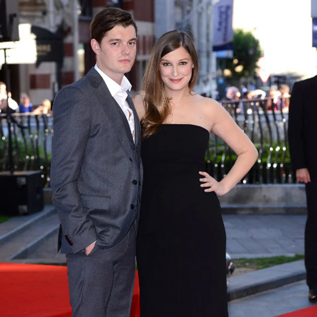 Frischgebackene Eltern: Alexandra Maria Lara und Sam Riley Frischgebackene Eltern: Alexandra Maria Lara und Sam Riley - Foto: Karwai Tang/Getty Images