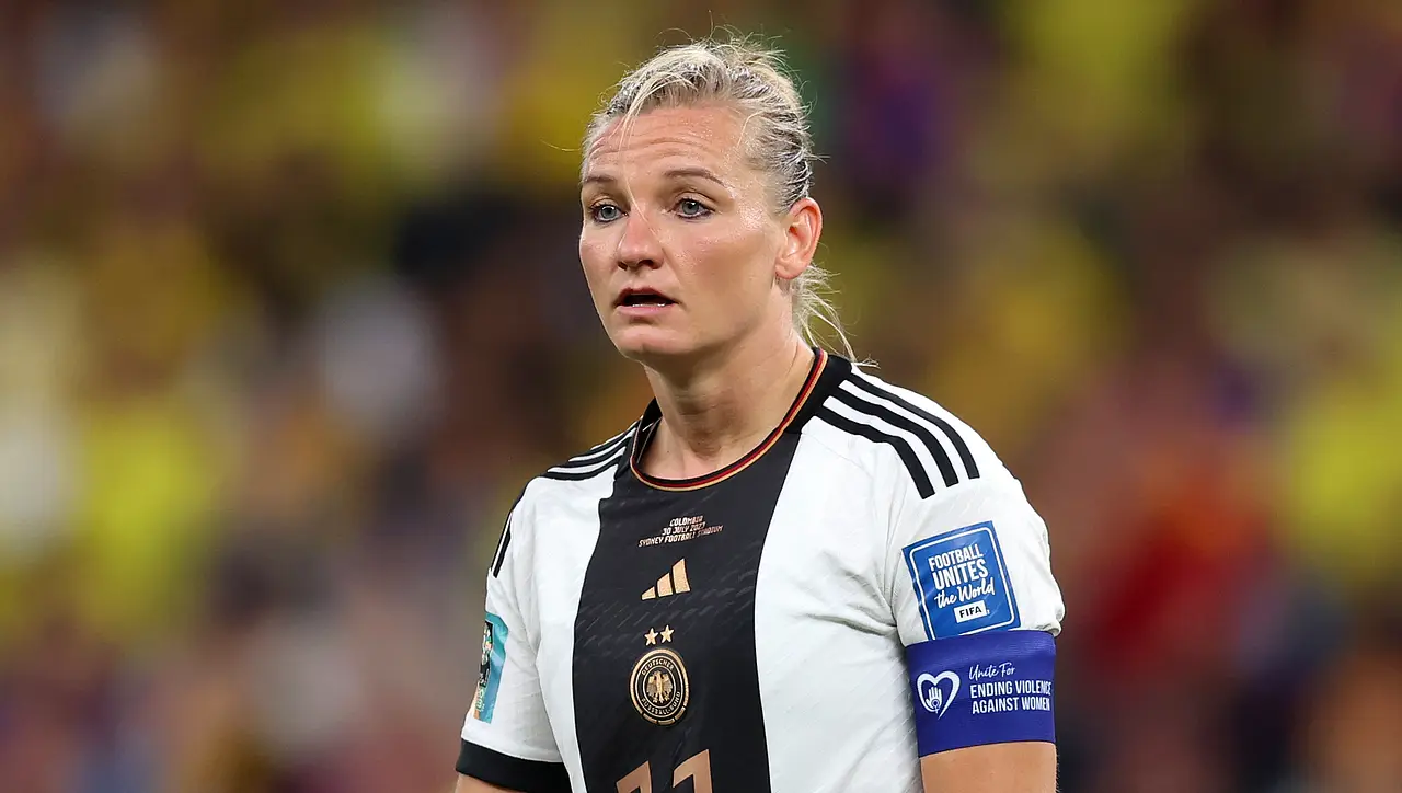 Alexandra Popp Alexandra Popp - Foto: Getty Images / Mark Metcalfe - FIFA