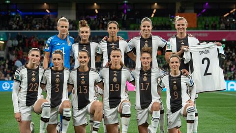 Frauen-Fußball-Nationalmannschaft  - Foto: Getty Images / Visionhaus 