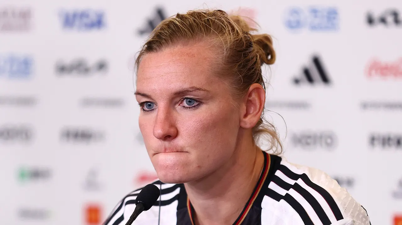 Alexandra Popp Alexandra Popp - Foto: Chris Hyde - FIFA/ FIFA via Getty Images