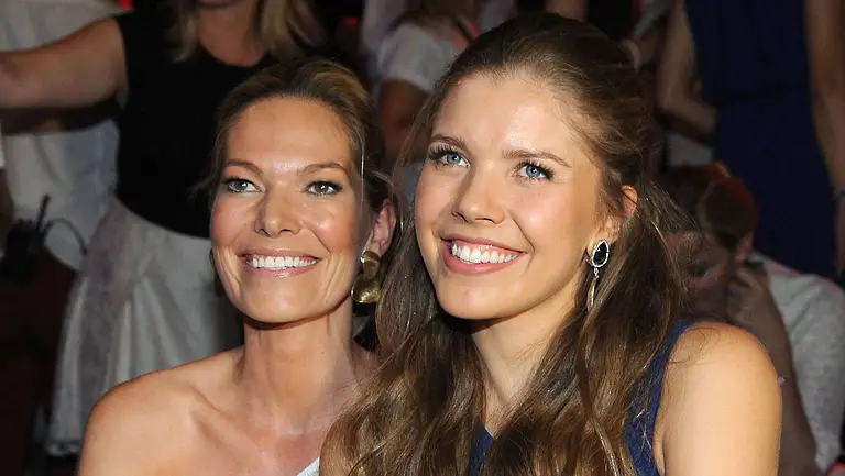Alexandra Swarovski & Victoria Swarovski 