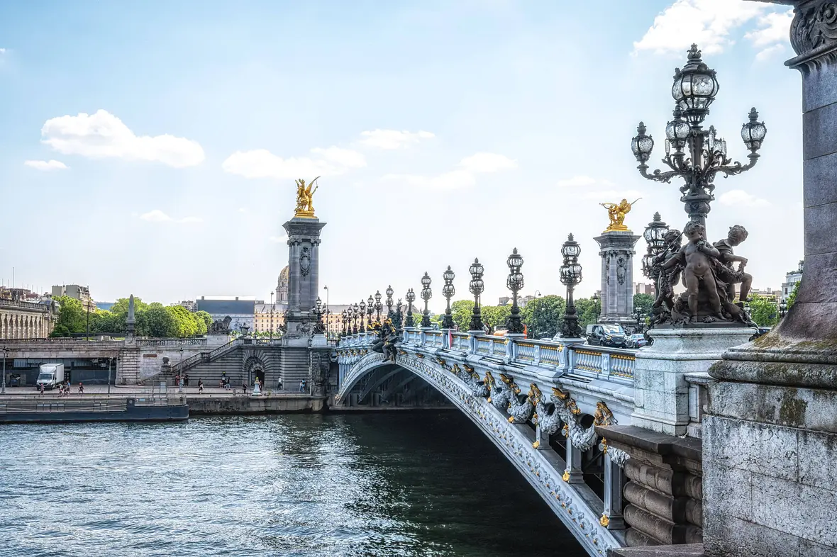 Alexandre-III-Brücke Alexandre-III-Brücke
