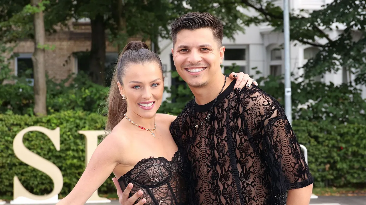 Patricija und Alexandru Ionel Patricija und Alexandru Ionel - Foto: Tristar Media/Getty Images