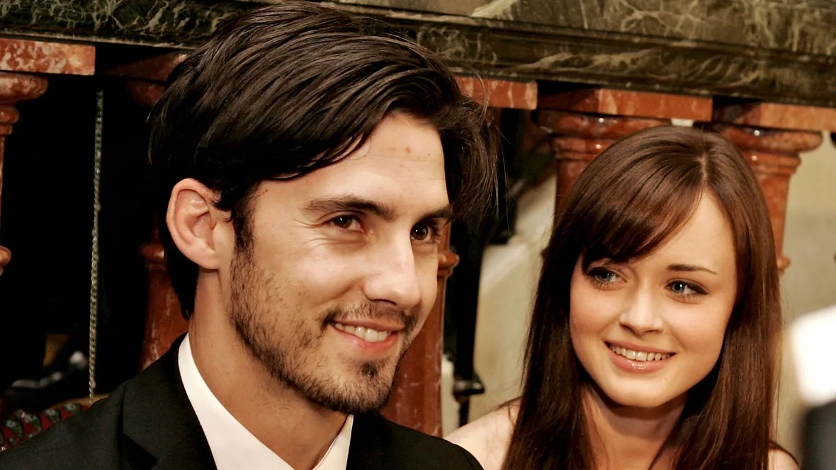 Alexis Bledel und Milo Ventimiglia waren ein Paar Alexis Bledel und Milo Ventimiglia waren ein Paar
