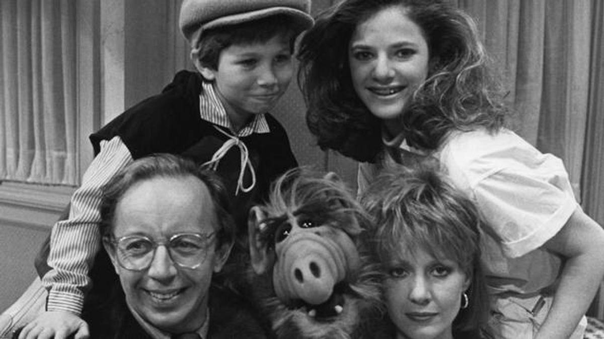 Max Wright als Familienvater Willie Tanner in ALF