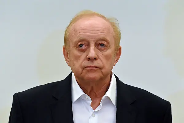 Alfons Schuhbeeck vor Gericht.