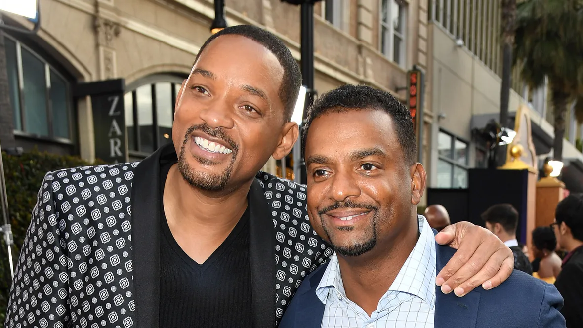 Alfonso Ribeiro heute mit Will Smith Alfonso Ribeiro heute mit Will Smith