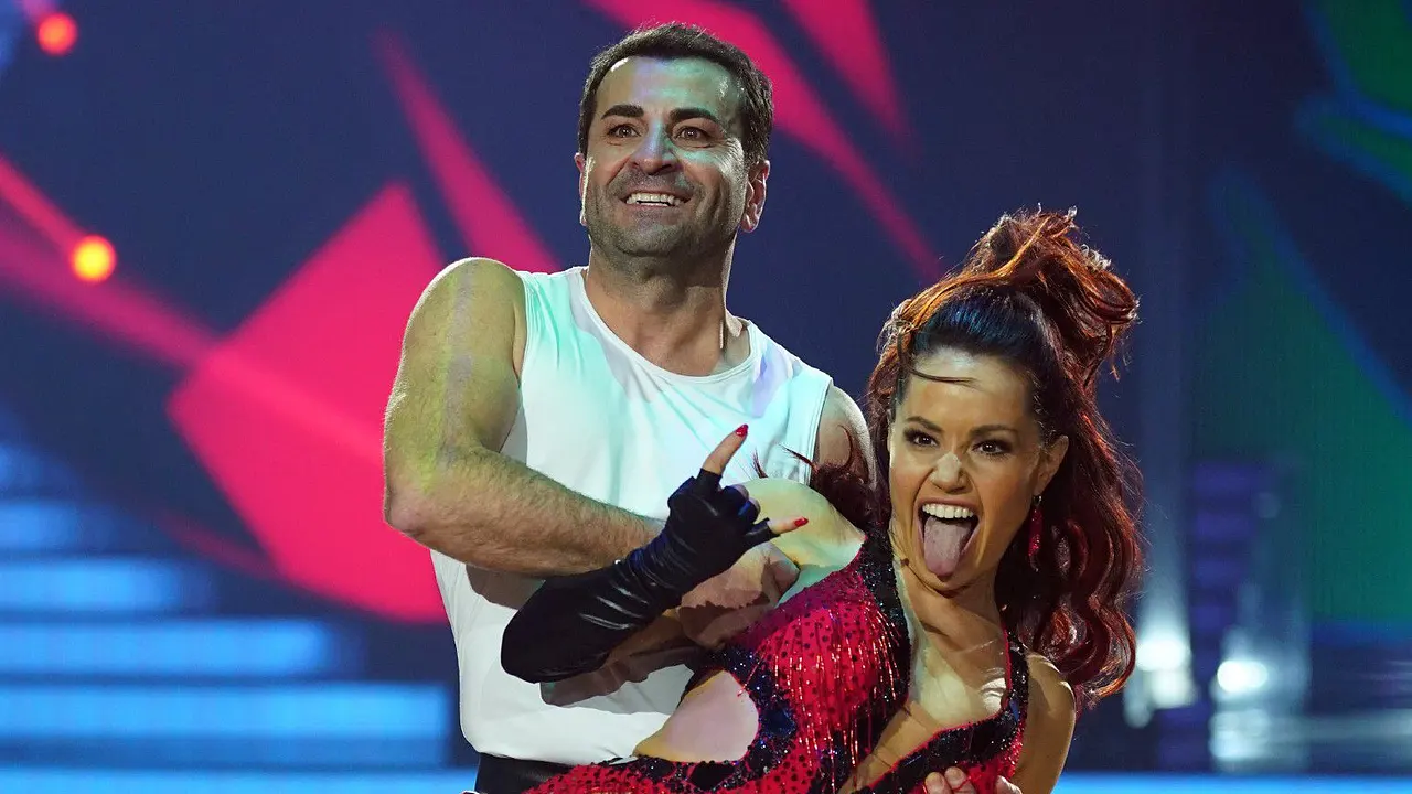 Ali Güngörmüş und Christina Luft Ali Güngörmüş und Christina Luft - Foto: RTL