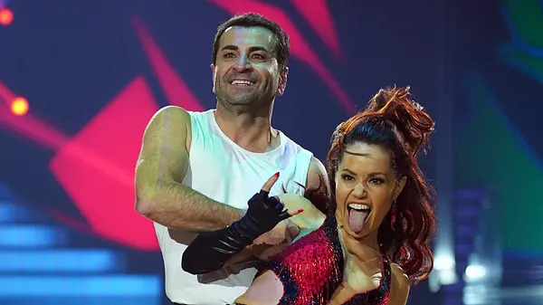 Ali Güngörmüş und Christina Luft