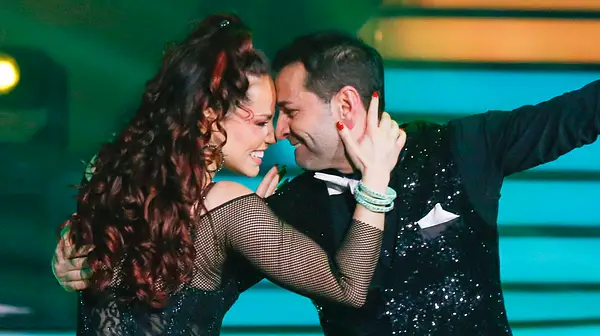 Ali Güngörmüs und Christina Luft