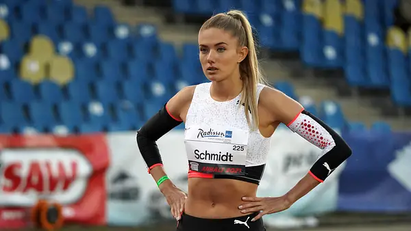Alica Schmidt kurz vor der Olympia 2021