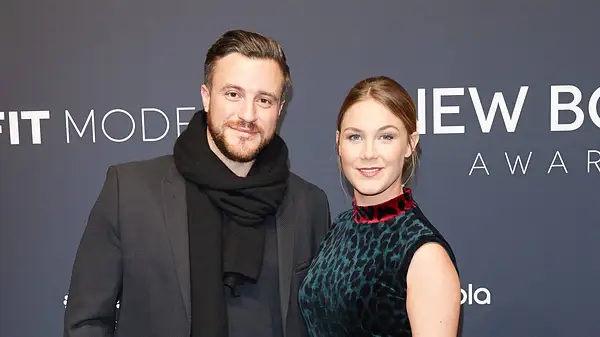 Alina Merkau und ihr Mann Rael Hoffmann