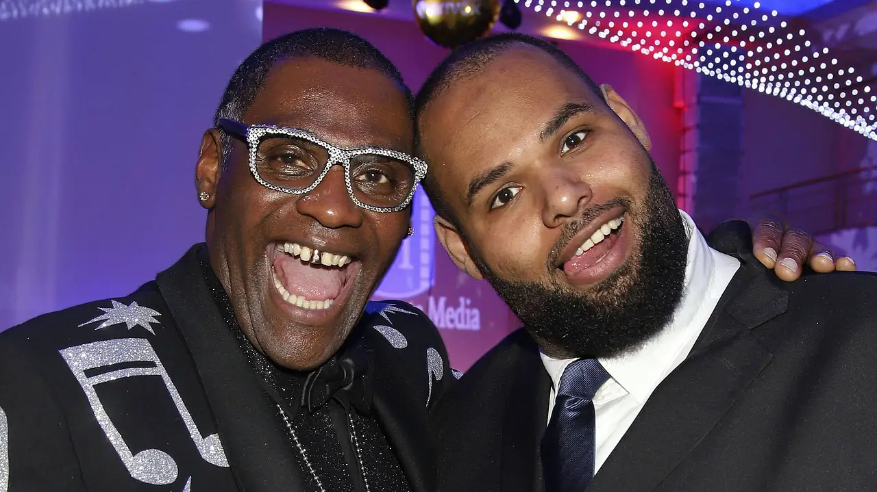 Alphonso Williams und Sohn Rafael - Foto: imago