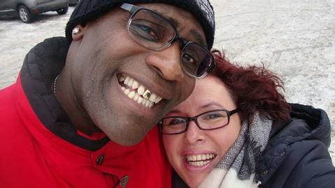 Alphonso Williams und Manuela Schreyeck-Williams - Foto: Facebook/Manuela Schreyeck-Williams