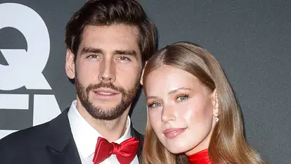 Alvaro Soler und Frau Melanie