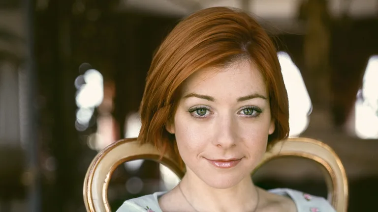 Alyson Hannigan als Willow in "Buffy" 2000