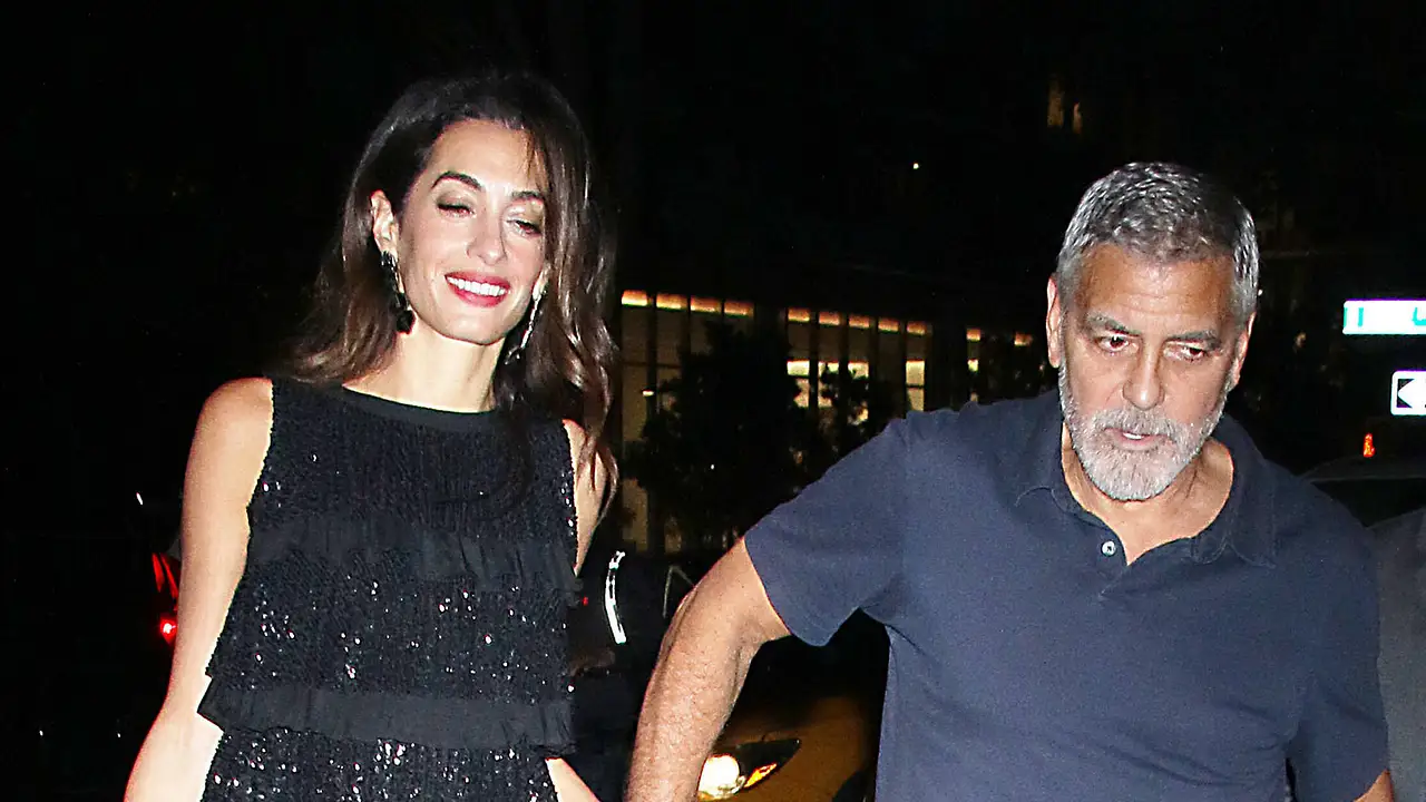 George und Amal Clooney George und Amal Clooney - Foto: Imago / MediaPunch