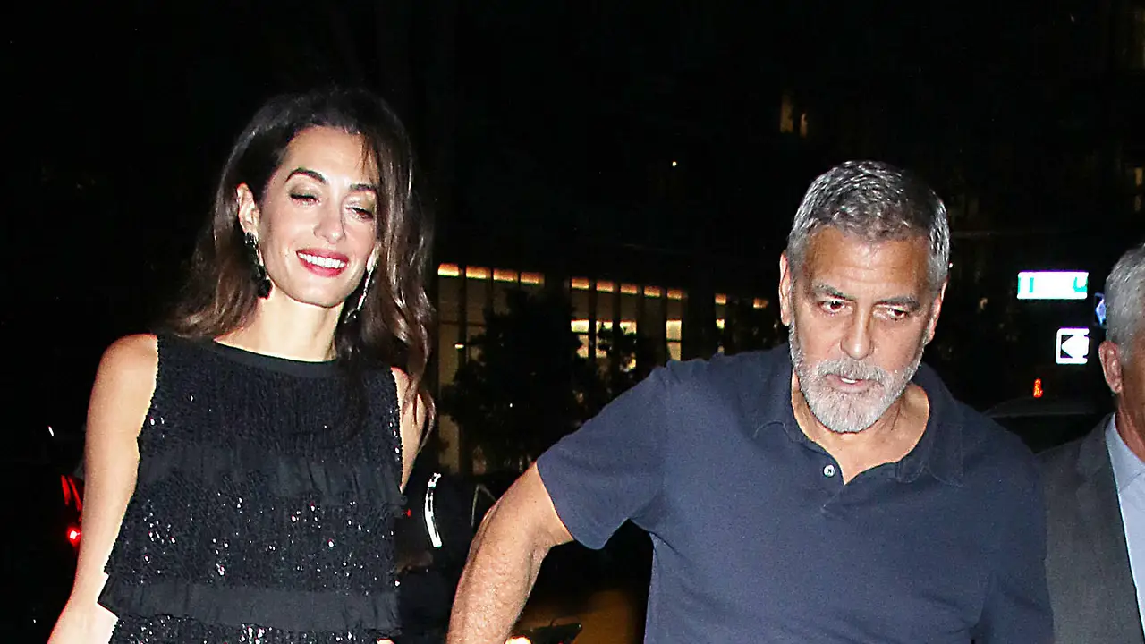 George Clooney & Amal Clooney George Clooney & Amal Clooney - Foto: Imago / MediaPunch