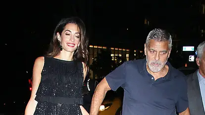 George und Amal Clooney