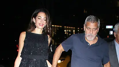 George Clooney & Amal Clooney
