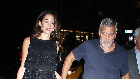 George Clooney & Amal Clooney - Foto: Imago / MediaPunch