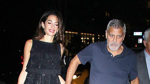 George Clooney & Amal Clooney - Foto: Imago / MediaPunch