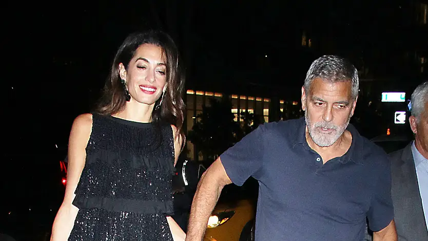 George Clooney & Amal Clooney