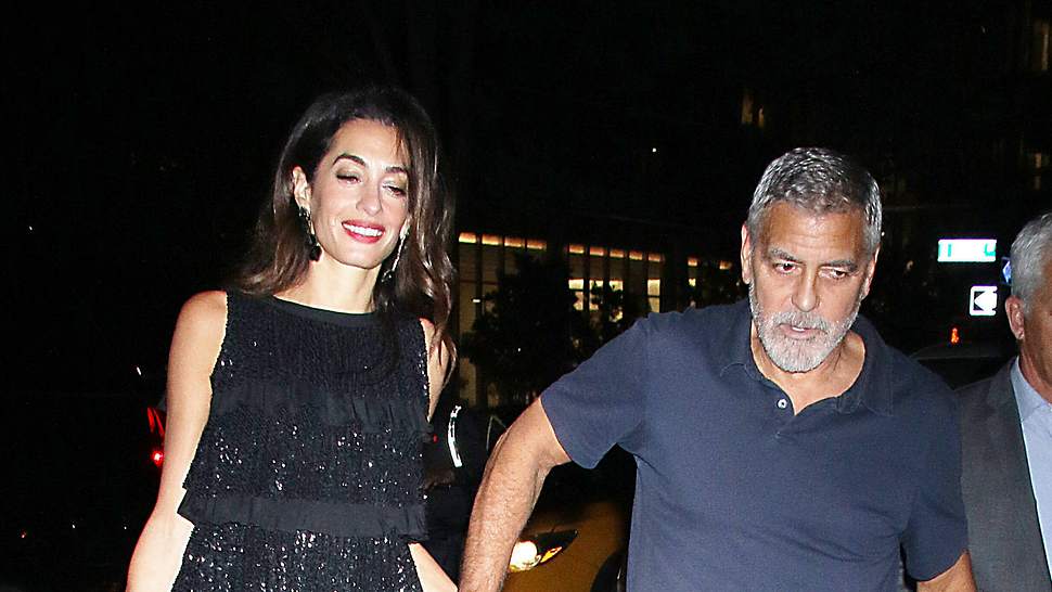 George und Amal Clooney - Foto: Imago / MediaPunch