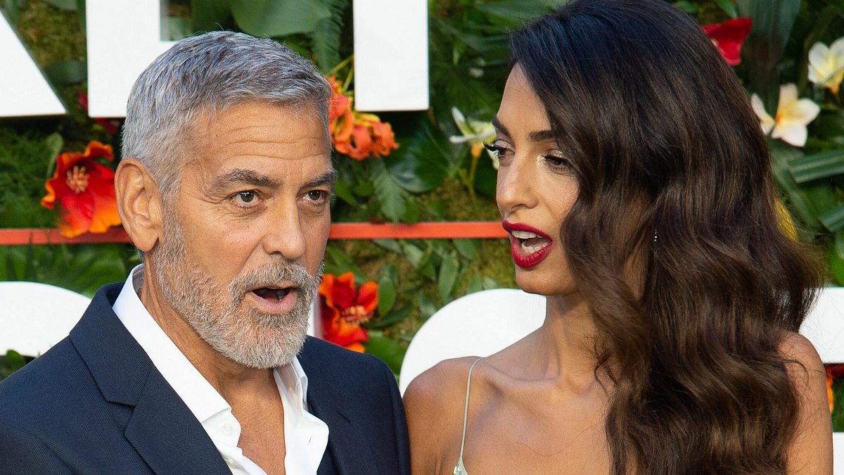 George Clooney Amal Clooney